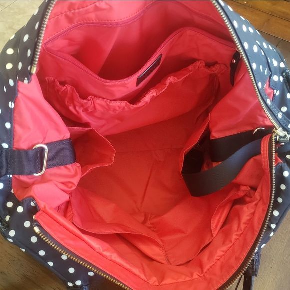Kate Spade Stevie polka dot diaper bag - Picture 10 of 16